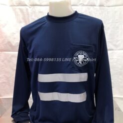 เสื้อคนงานแขนยาว มีเสื้อ เลียนสุรินทร์ ขนส่ง8